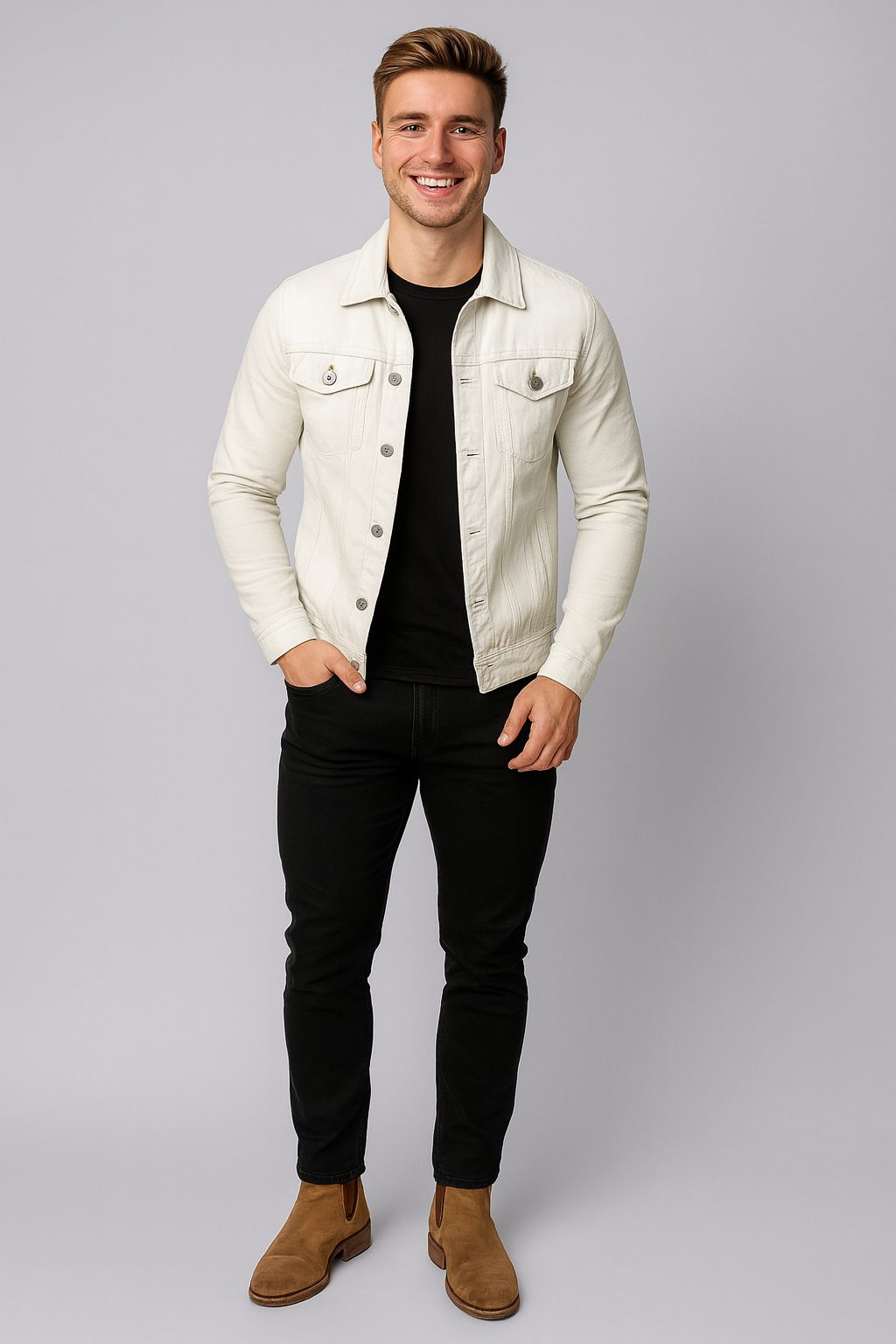 Nurozis | Brianor Button-Down Jacket