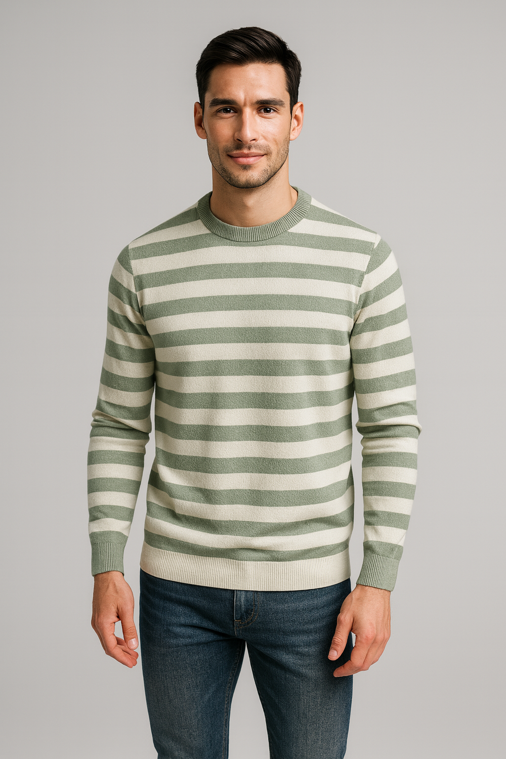 Nurozis | Mariner Wool Stripe Sweater