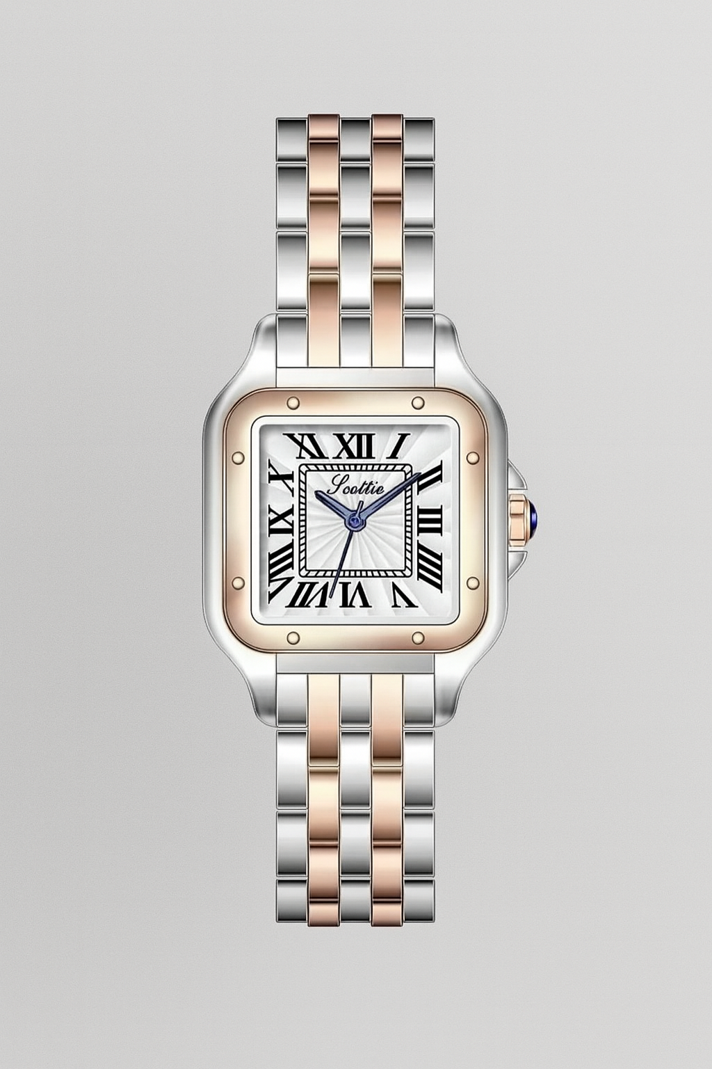 Nurozis | Two-Tone Stainless Lady Watch