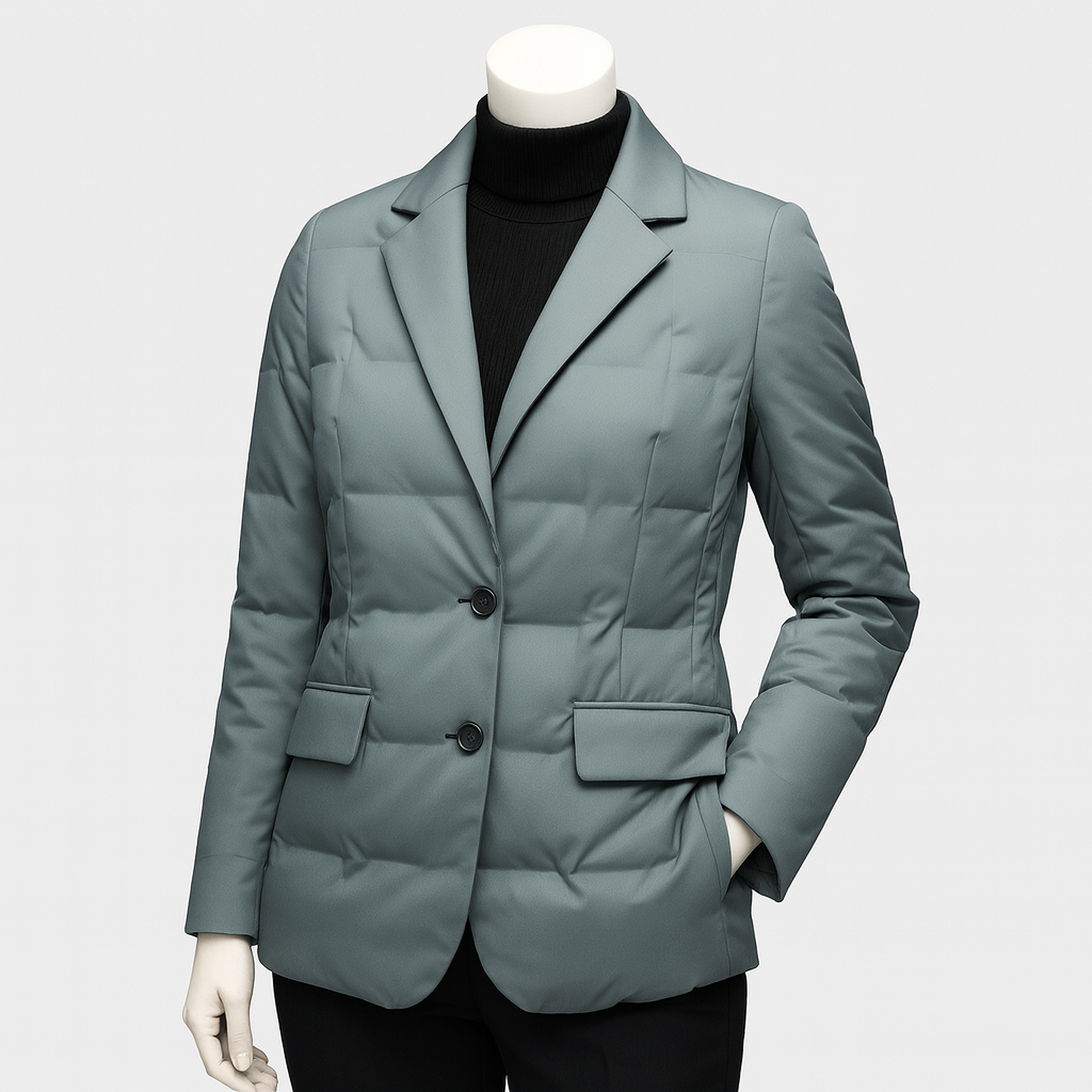 Women’s Puffer Blazer Jacket | Coat
