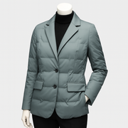 Women’s Puffer Blazer Jacket | Coat