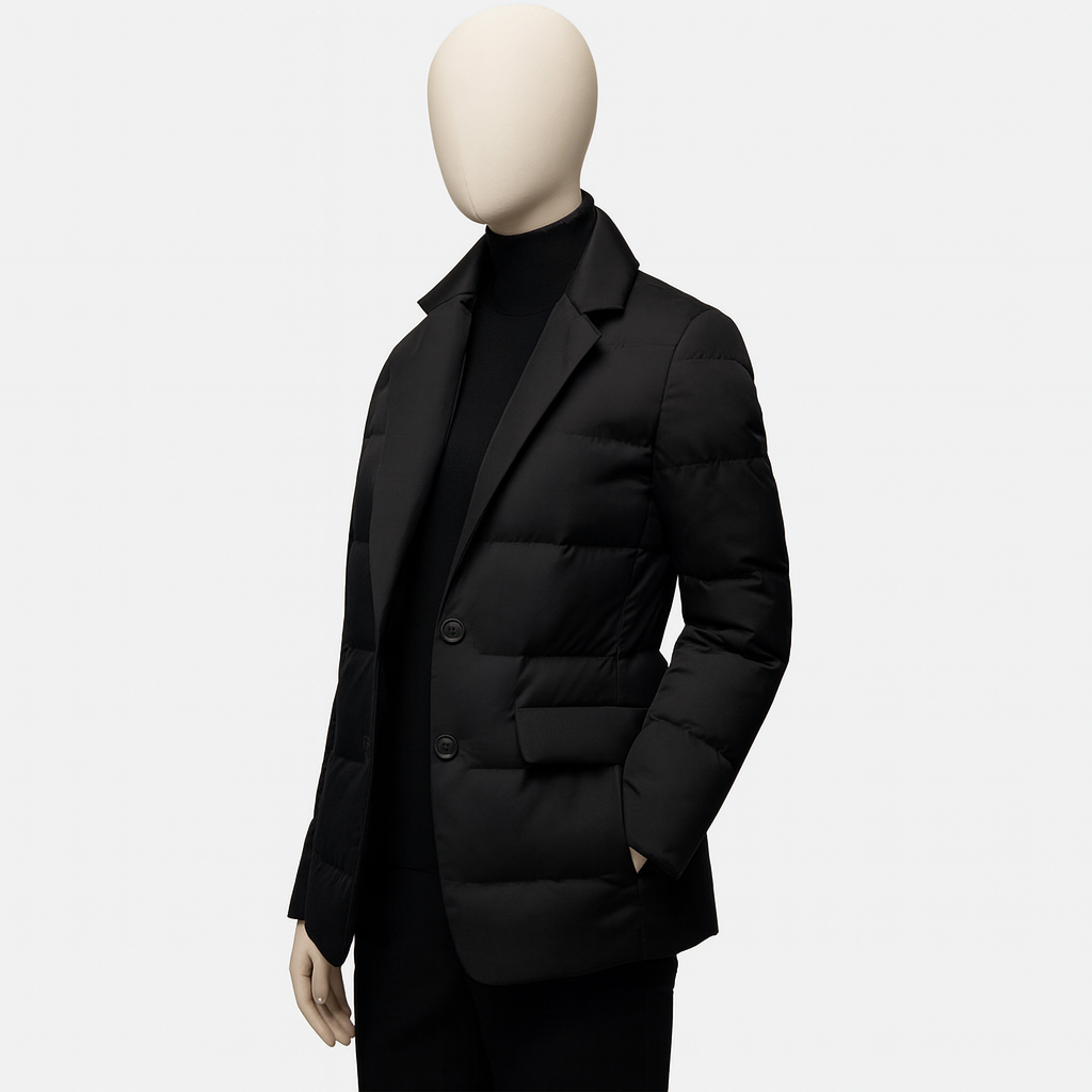 Women’s Puffer Blazer Jacket | Coat