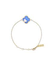 Nurozis | Clover Bracelet – Denim Blue