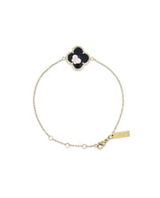 Nurozis | Clover Bracelet – Black