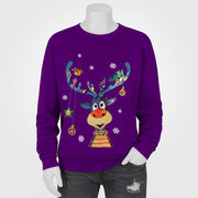 Women’s Christmas Reindeer Sweater | Bright Style