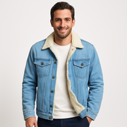 Men’s Cold-Weather Denim Jacket