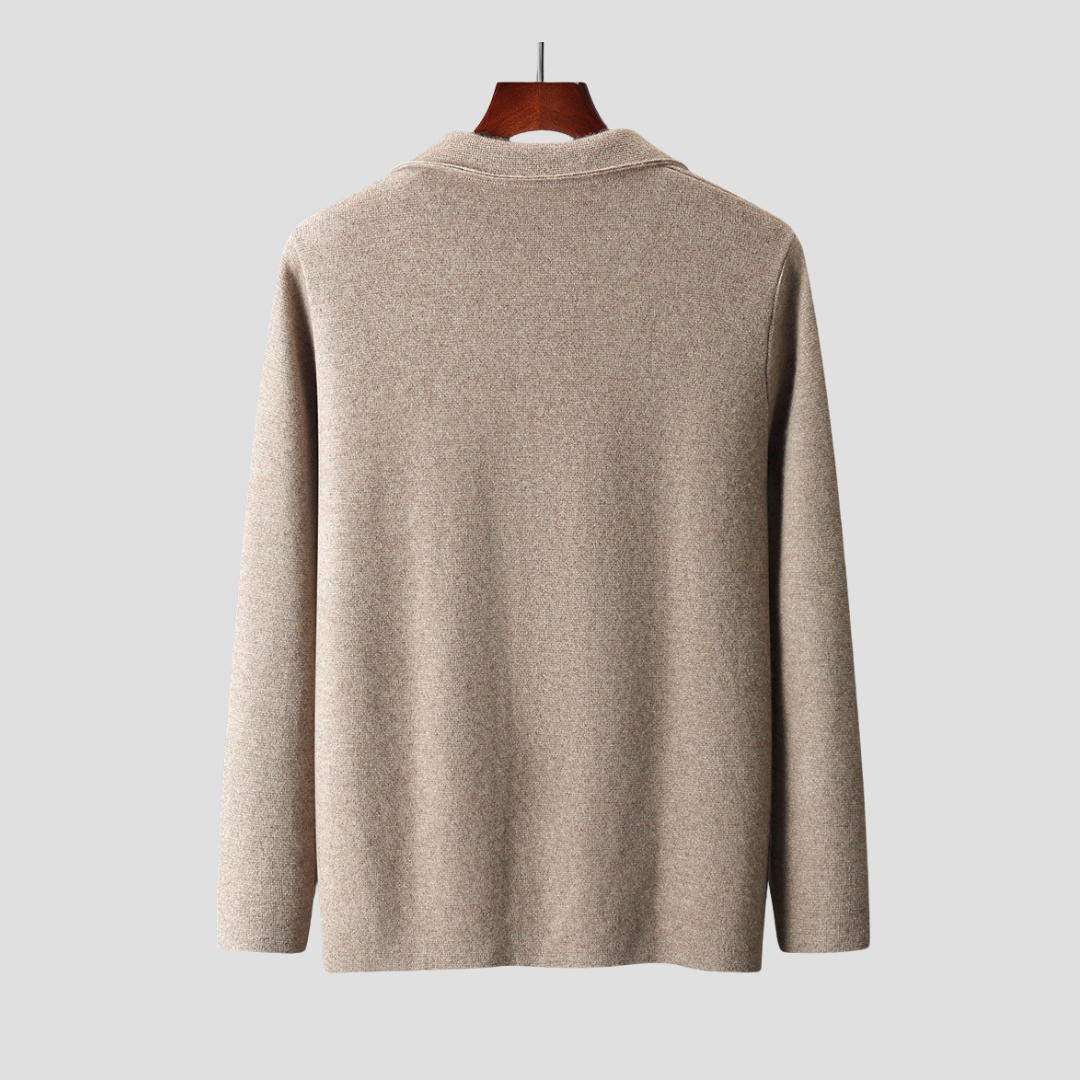 Nurozis | Men’s Knitted Cardigan Blazer