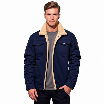 DIRK - Vintage bomber jacket voor heren