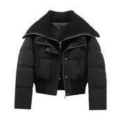 Women’s Quilted Puffer Jacket | Warm