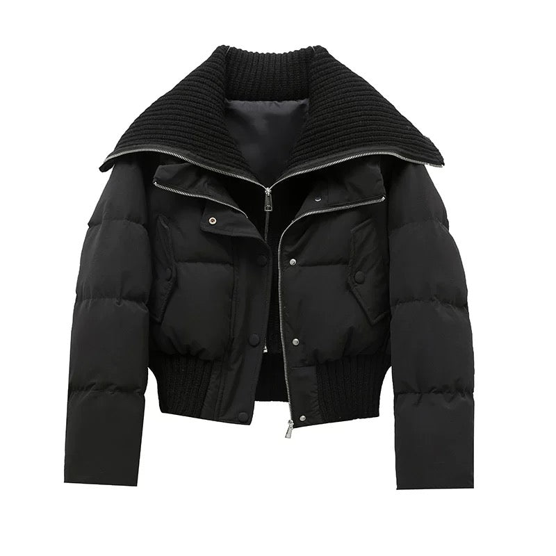 Women’s Quilted Puffer Jacket | Warm