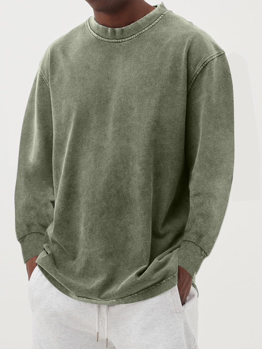 Arnulf | Basis Pullover voor Heren