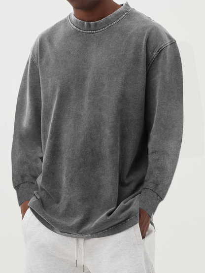 Arnulf | Basis Pullover voor Heren