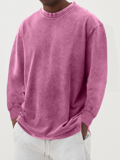 Arnulf | Basis Pullover voor Heren