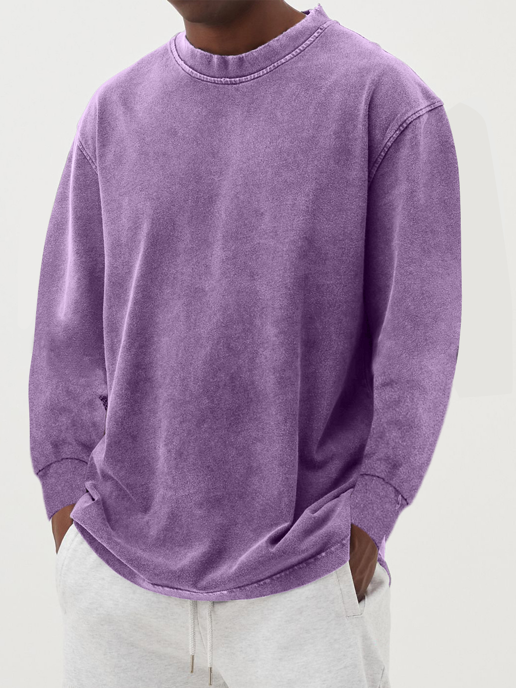 Arnulf | Basis Pullover voor Heren