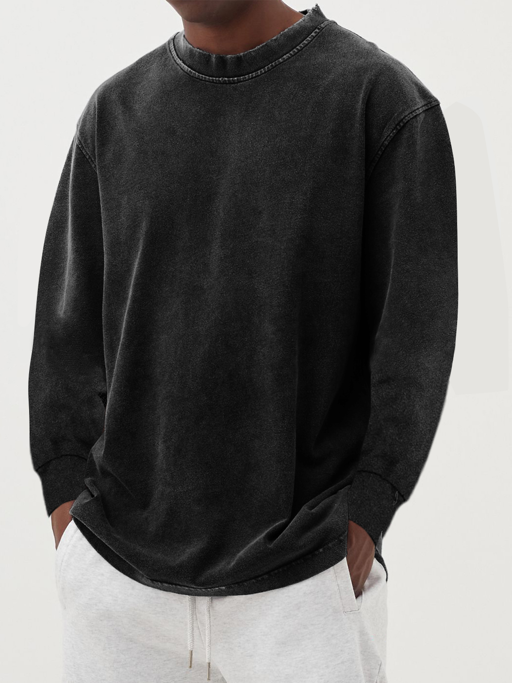 Arnulf | Basis Pullover voor Heren