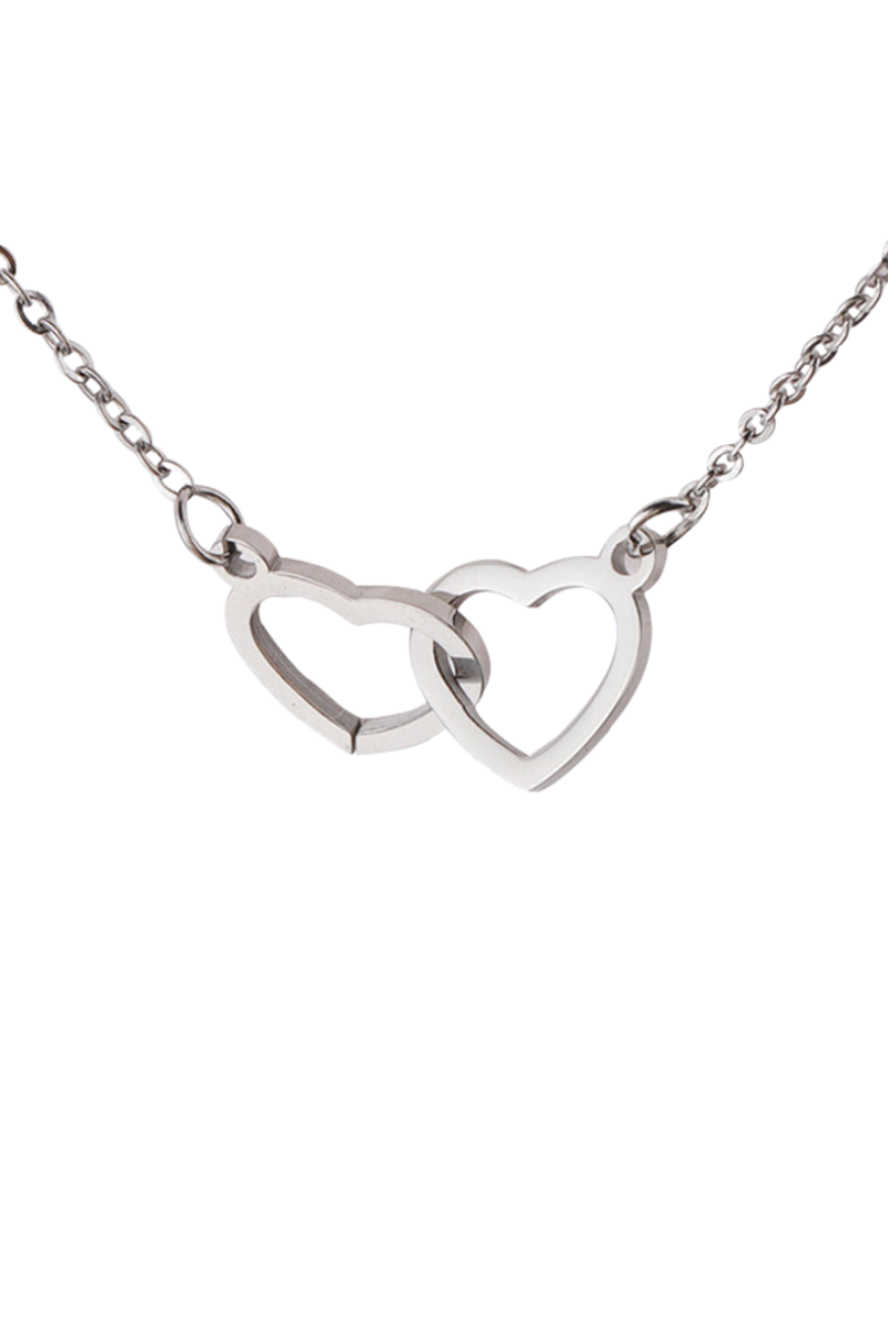 Nurozis | Eternal Rose with Hidden Love Necklace