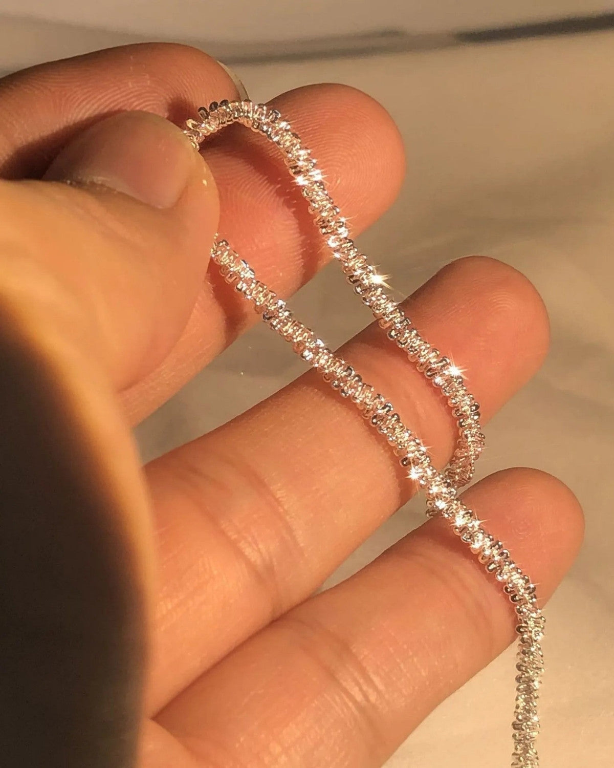Nurozis | Sparkling Silver Bracelet