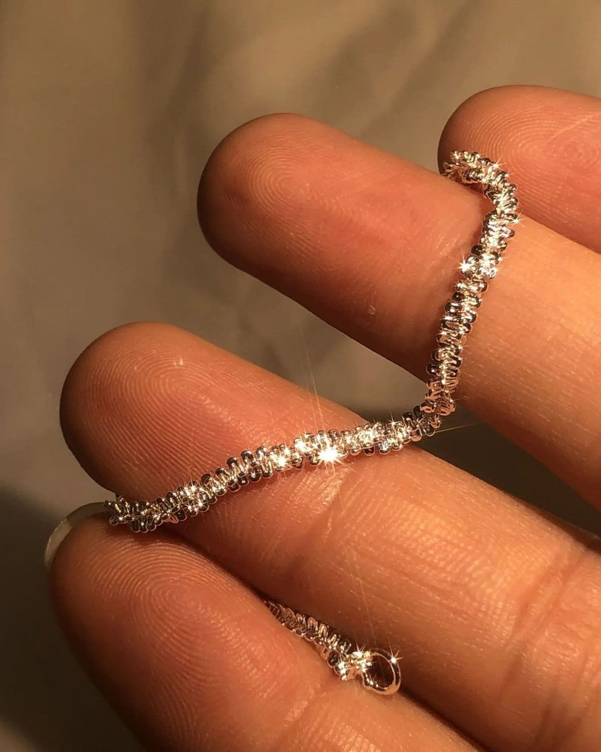 Nurozis | Sparkling Silver Bracelet