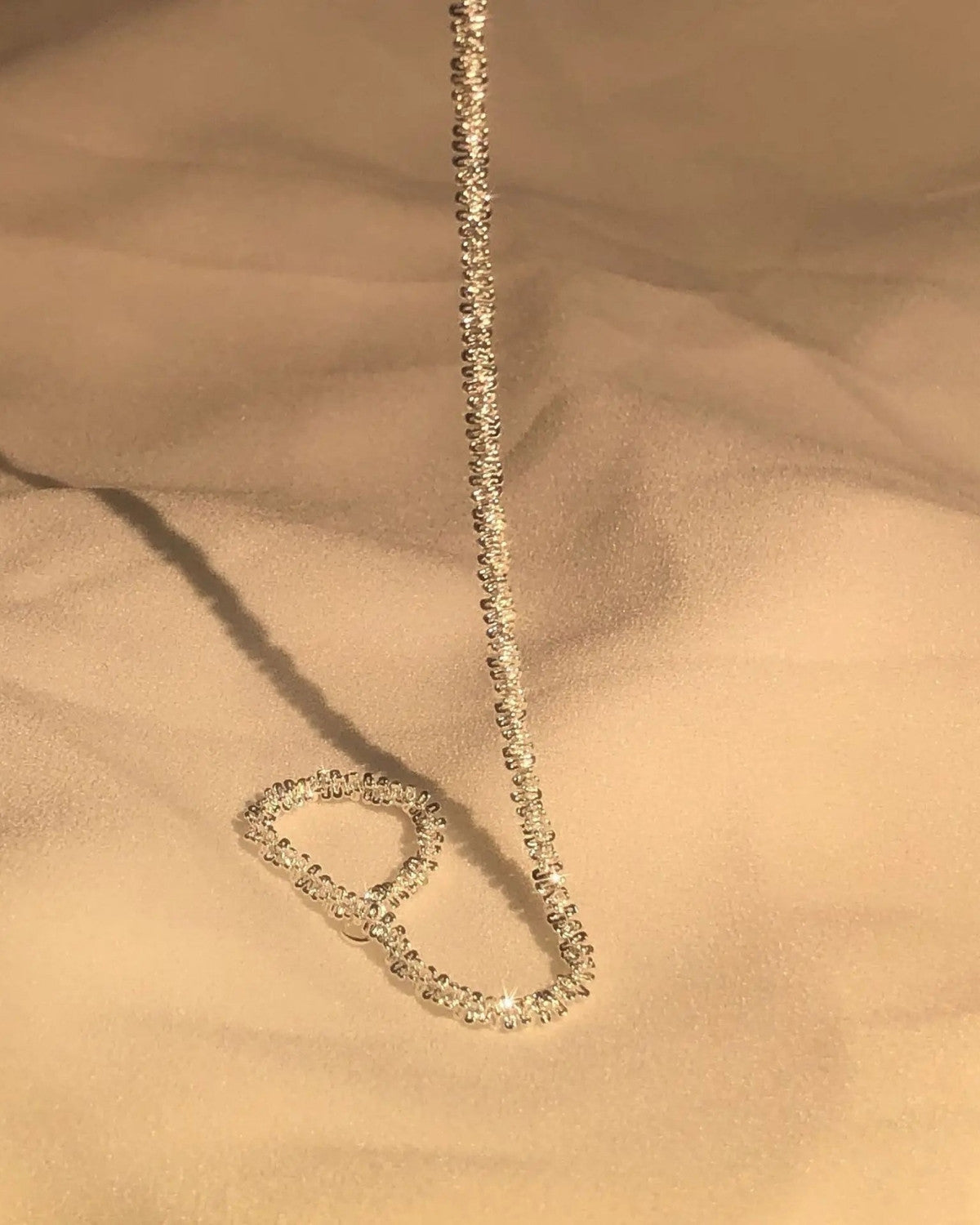 Nurozis | Sparkling Silver Bracelet