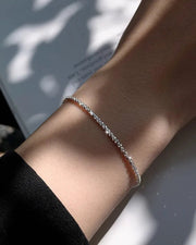 Nurozis | Sparkling Silver Bracelet