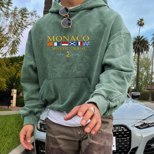 Eduard |  Old money Monaco yacht club hoodie