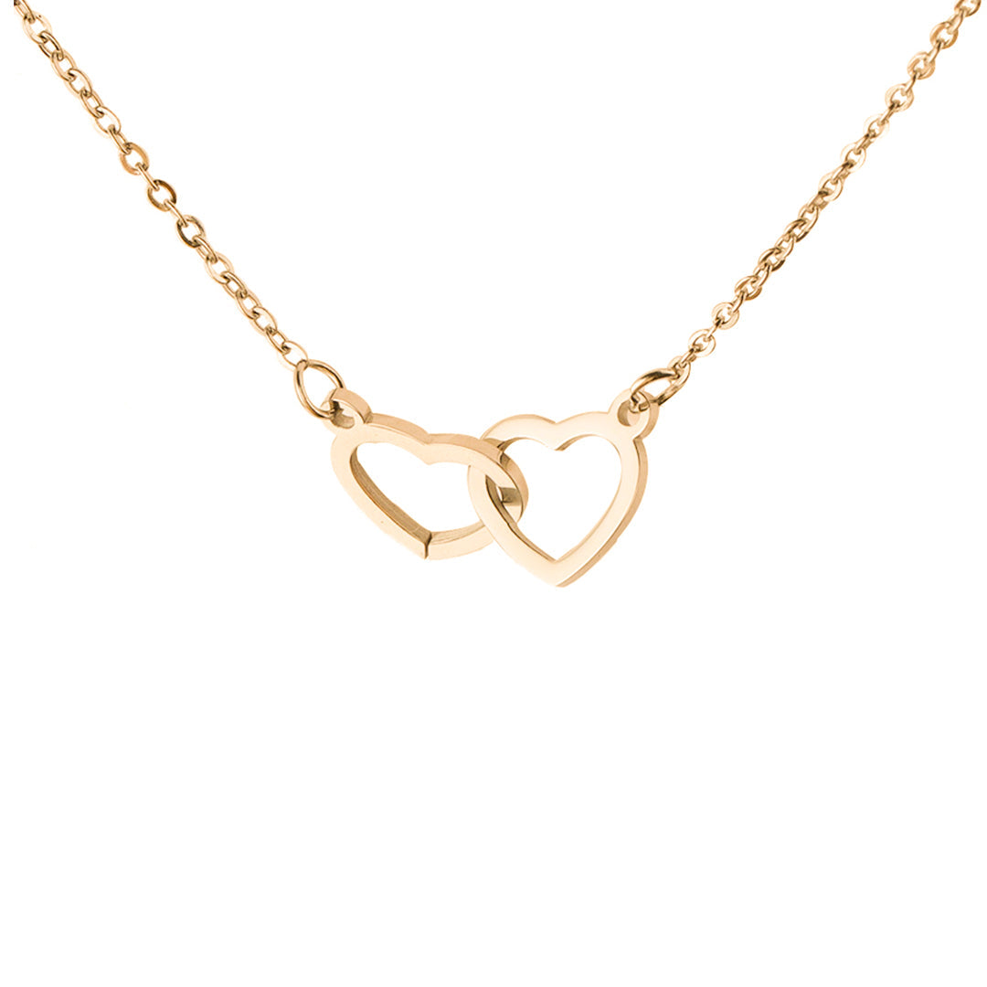 Nurozis | Eternal Rose with Hidden Love Necklace