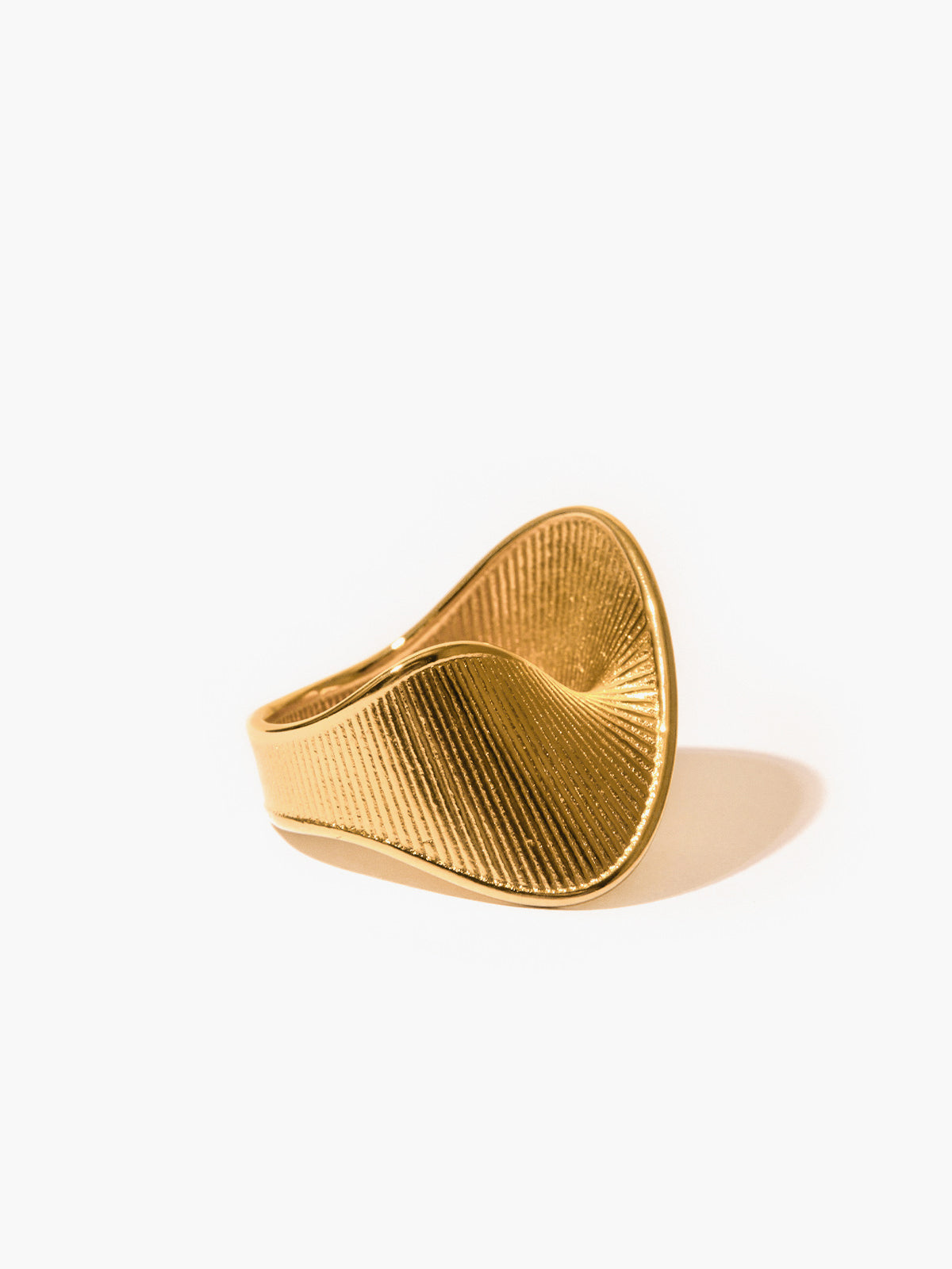 Nurozis | Gold Plated Ring