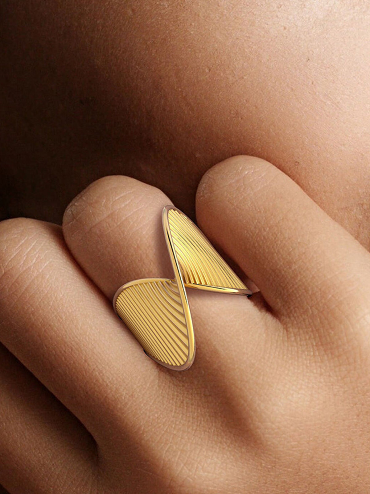 Nurozis | Gold Plated Ring
