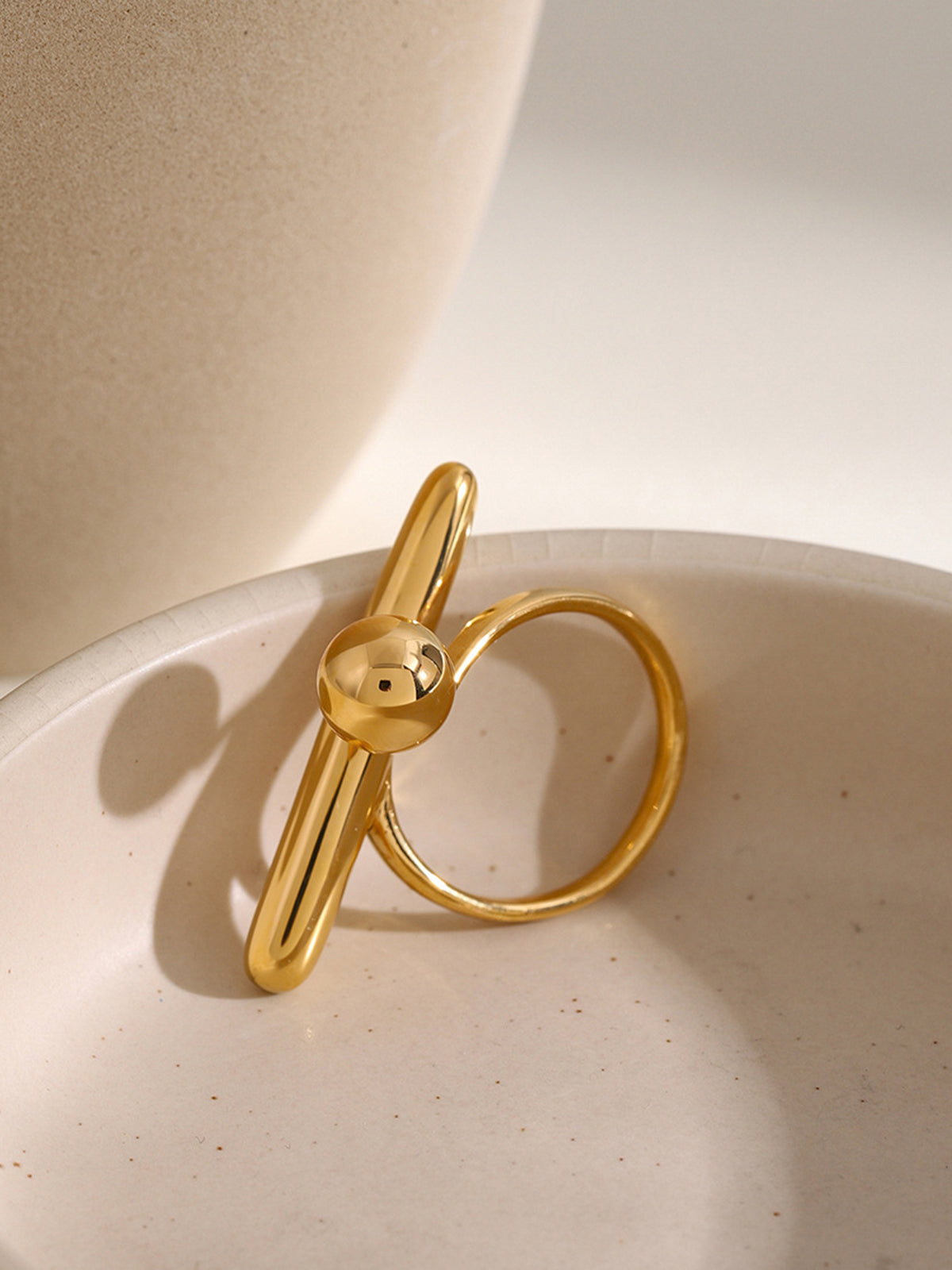 Nurozis | Gold Plated Ring
