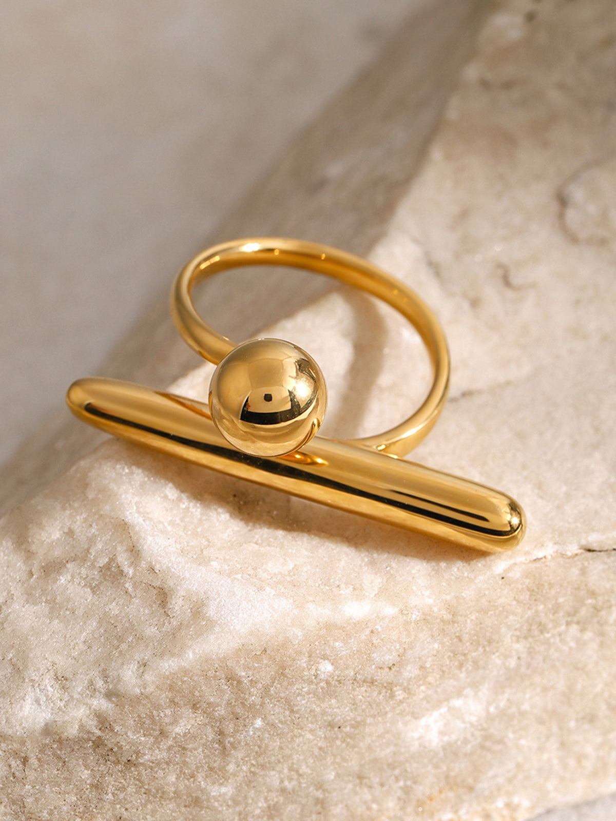Nurozis | Gold Plated Ring