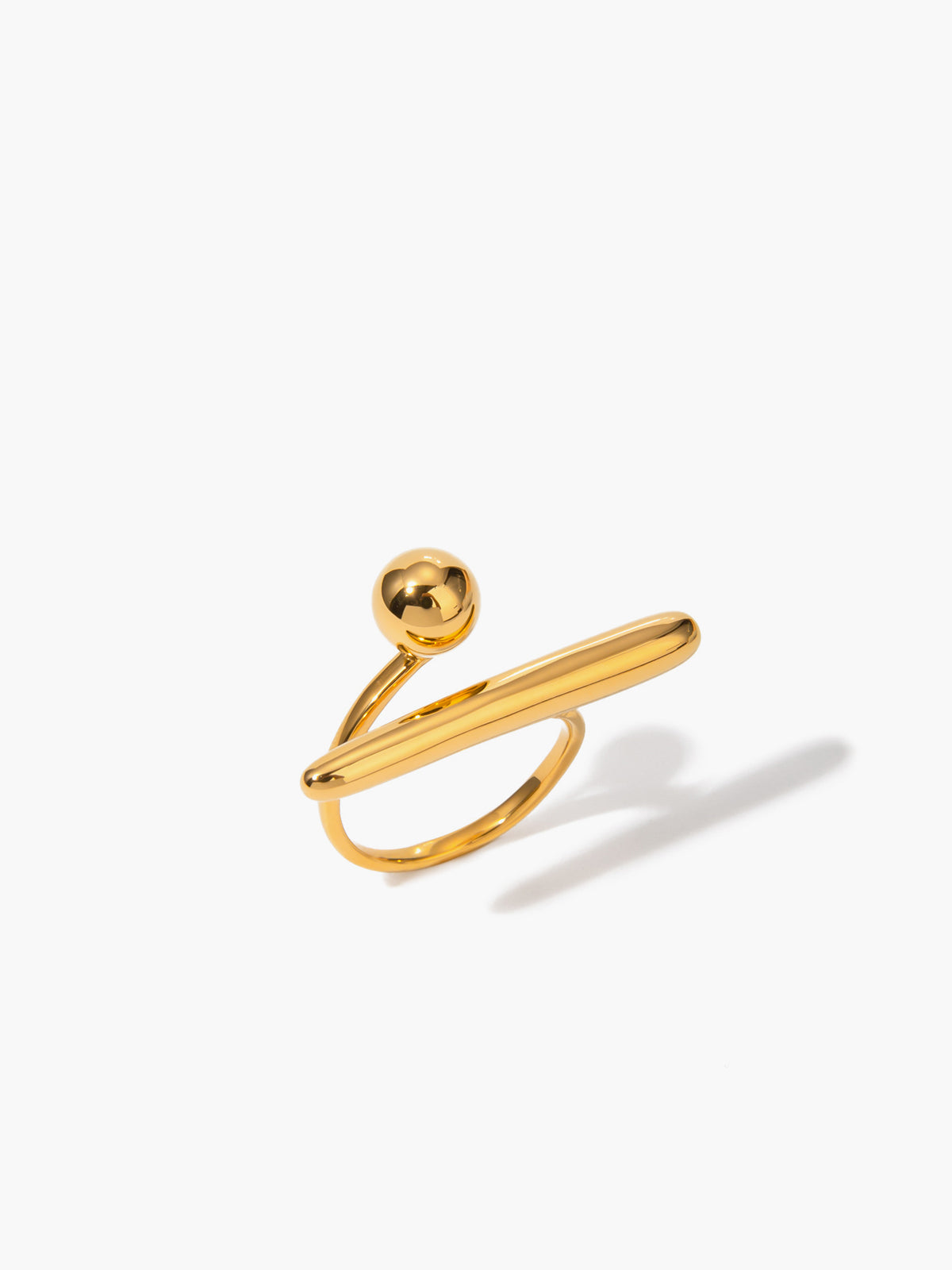 Nurozis | Gold Plated Ring