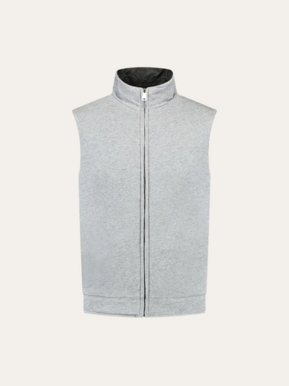Reversible City Body Warmer - Zwart
