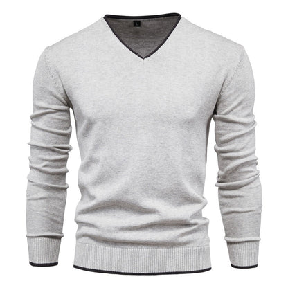 Heren Trui | Slim Fit Trui met V-Neck