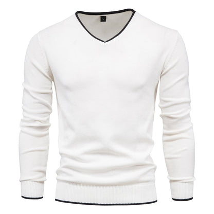 Heren Trui | Slim Fit Trui met V-Neck