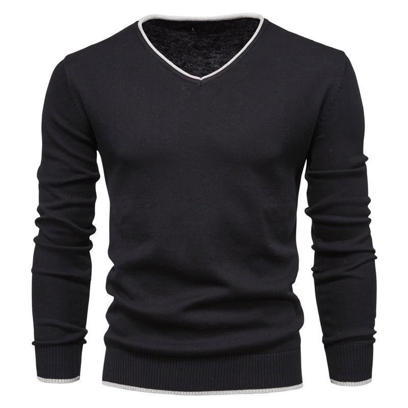 Heren Trui | Slim Fit Trui met V-Neck