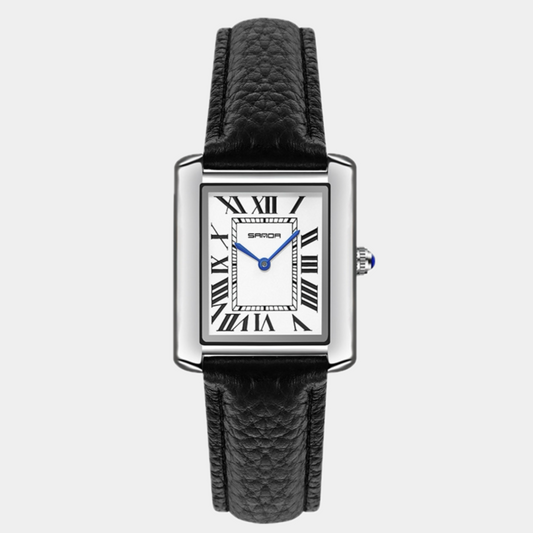 Nevil| Heren quartzhorloge | Staal