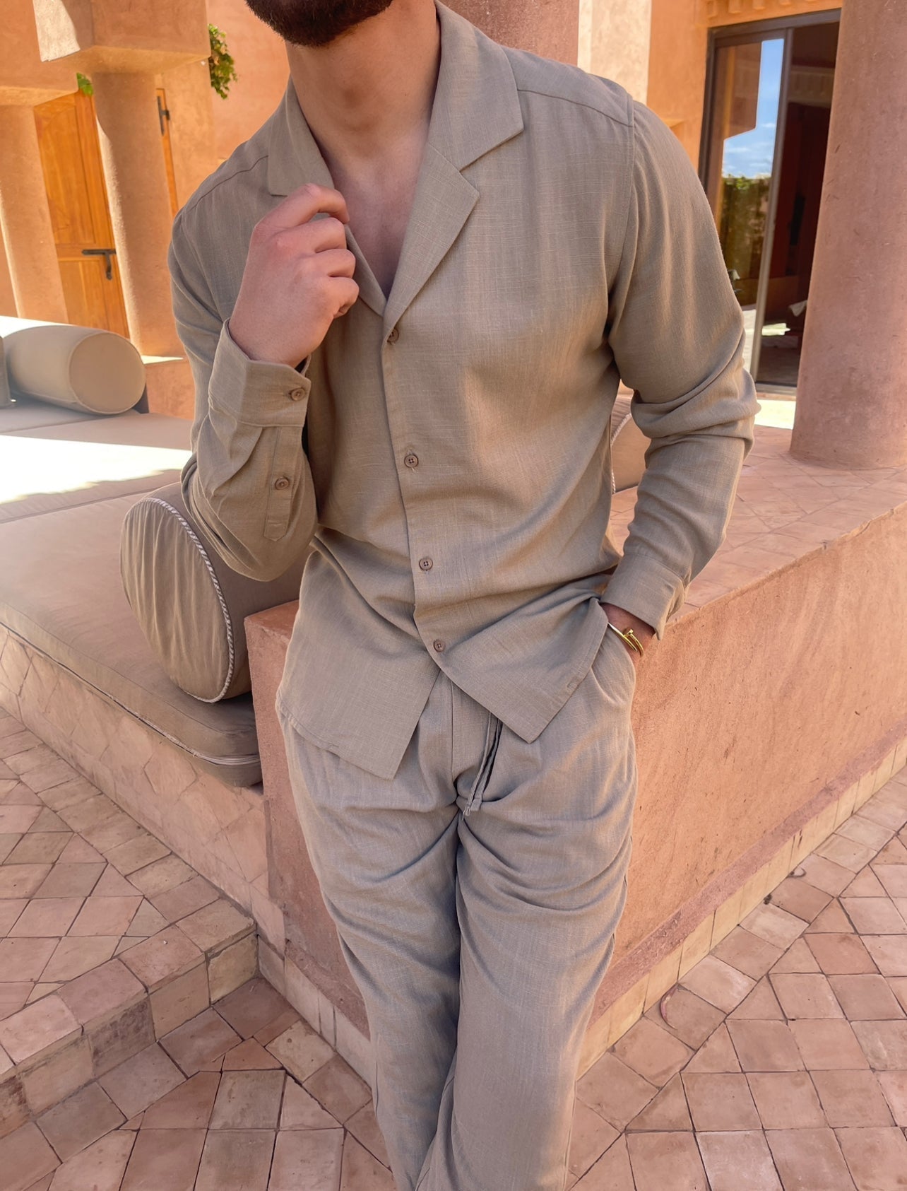 Linen Suit for Men – Effortless Summer Elegance