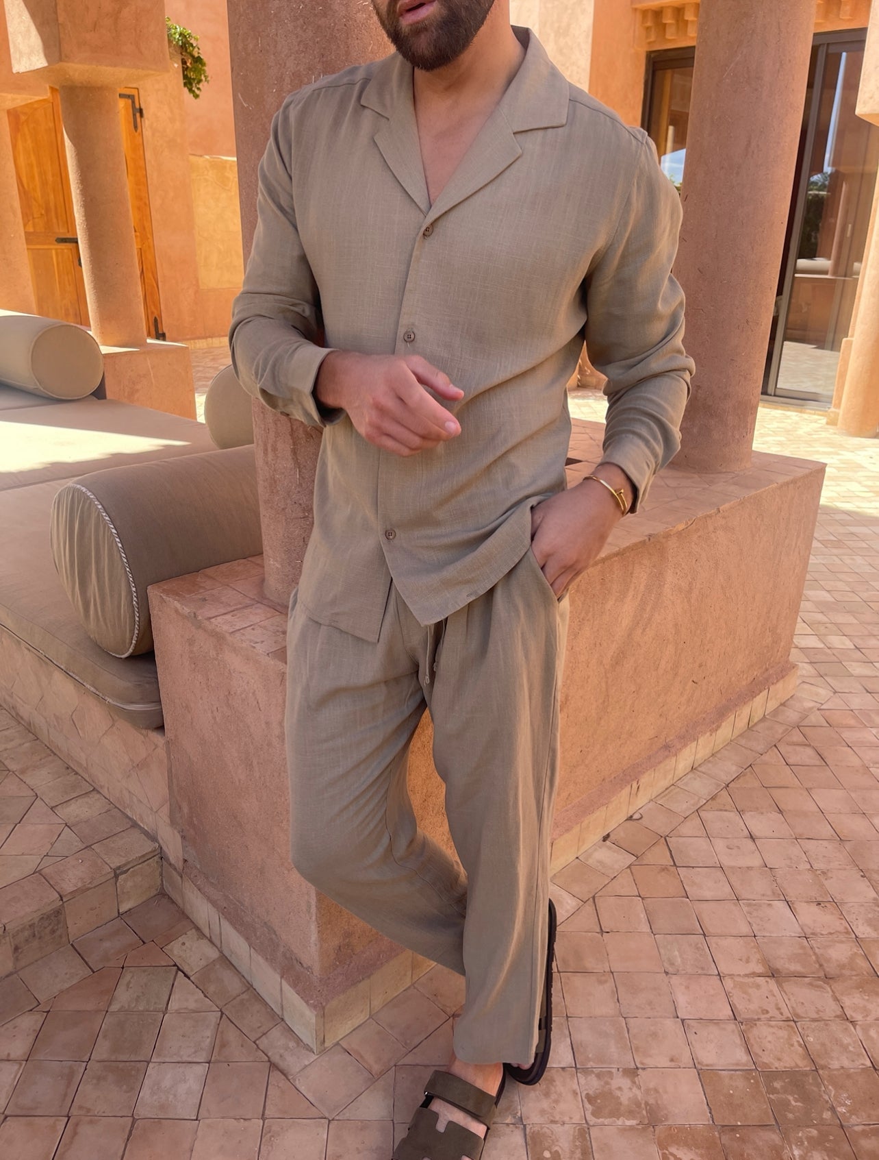 Linen Suit for Men – Effortless Summer Elegance