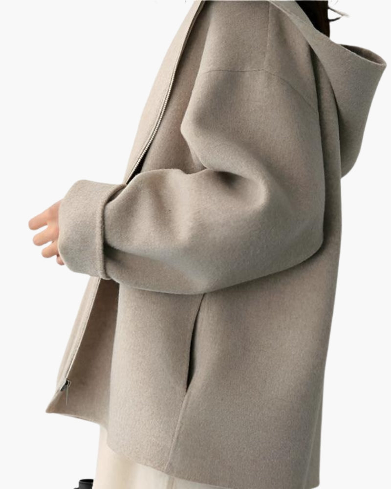 Nurozis | Wool Zip Vest