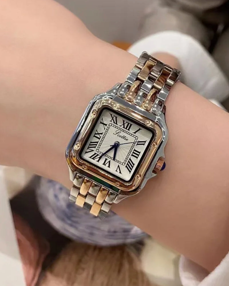 Nurozis | Two-Tone Stainless Lady Watch