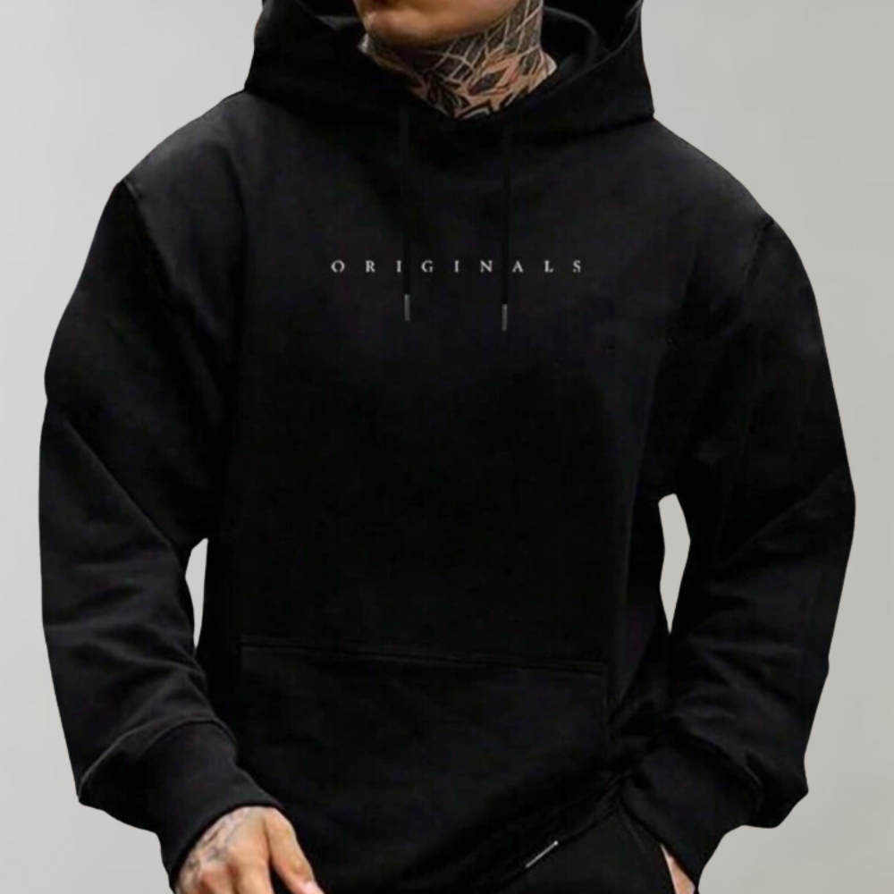 NIELS | Comfortabele Heren Hoodie