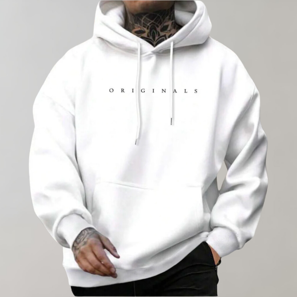 NIELS | Comfortabele Heren Hoodie