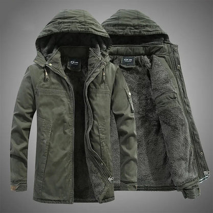 Hunter | Gevoerde Winterjas | Outdoor Warmte | Duurzaam Materiaal