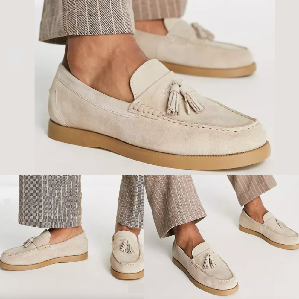 Refined Summer Moccasins – Men's Slip-On Loafers