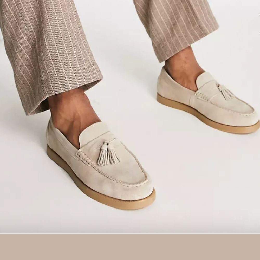 Refined Summer Moccasins – Men's Slip-On Loafers