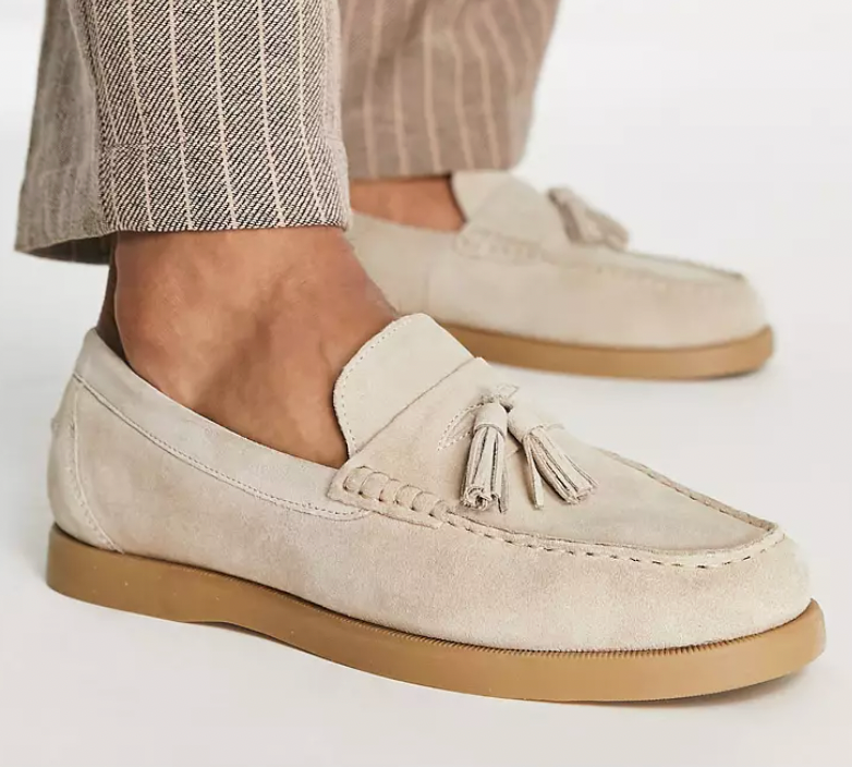 Refined Summer Moccasins – Men's Slip-On Loafers