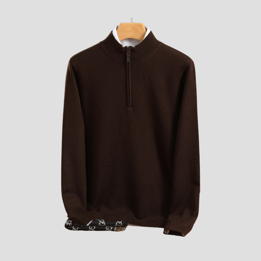 Nurozis | Ribbed Knit Pullover