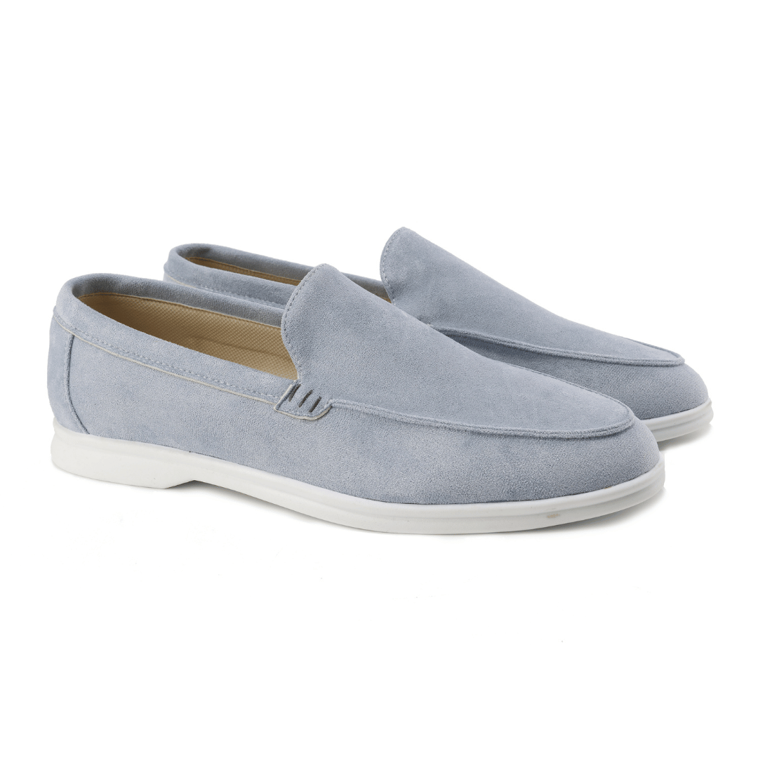 Refined Yacht Suede Loafers For Men
