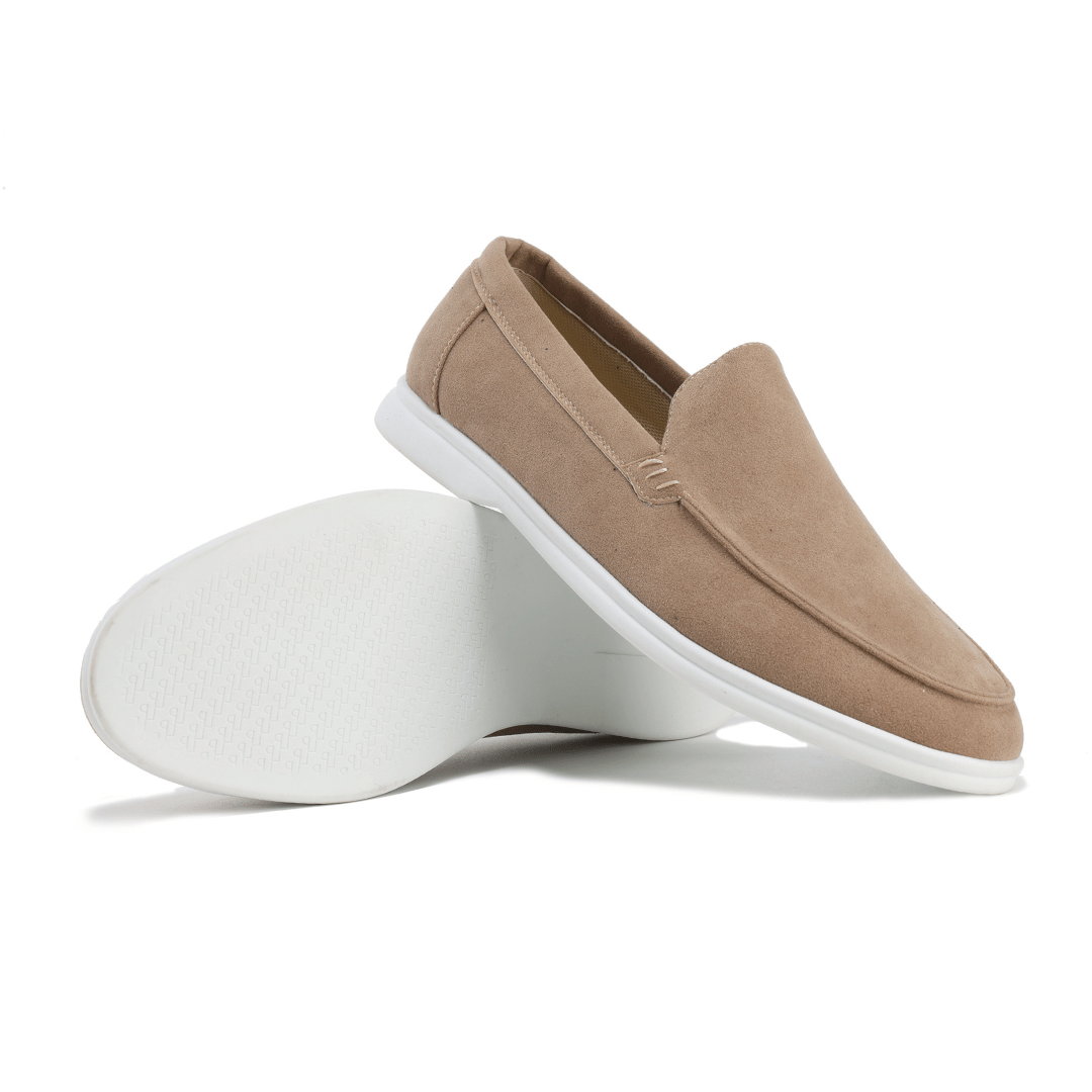 Refined Yacht Suede Loafers For Men