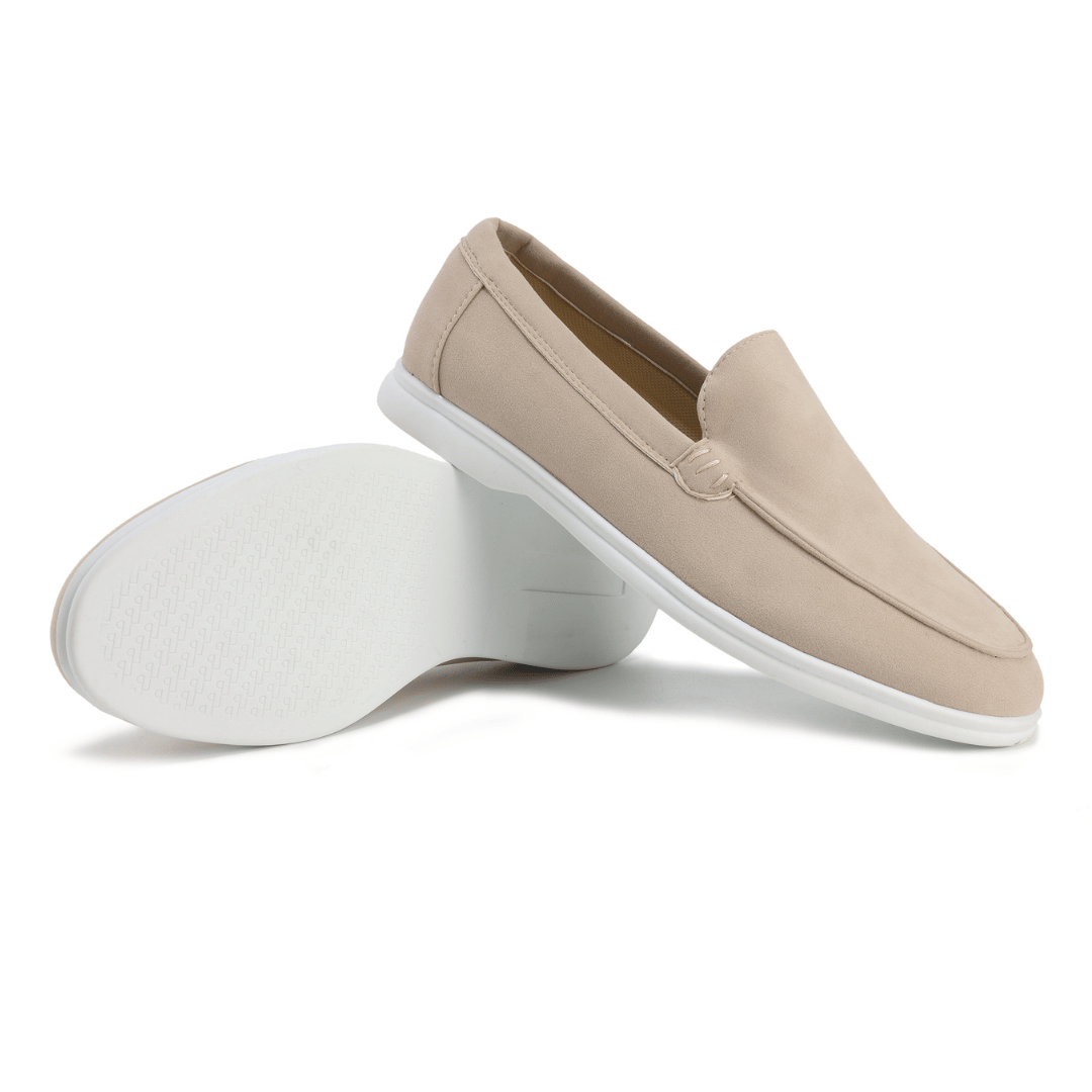 Refined Yacht Suede Loafers For Men